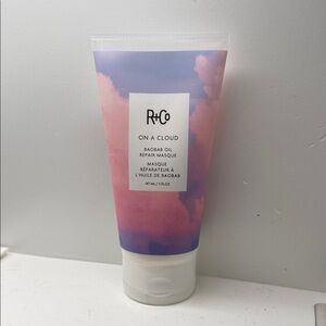R+Co On a Cloud Baobab Oil Repair Masque - Pink and Purple